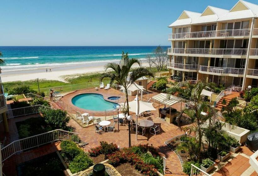 Crystal Beachfront Apartments