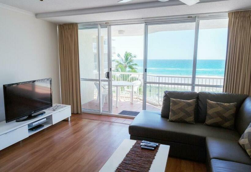 Crystal Beachfront Apartments