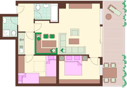 Ferienhaus Schiwiese Mit Freiem Eintritt In Die Alpentherme