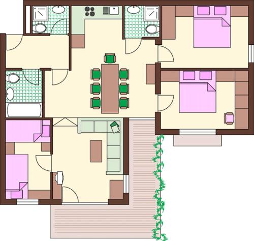 Ferienhaus Schiwiese Mit Freiem Eintritt In Die Alpentherme