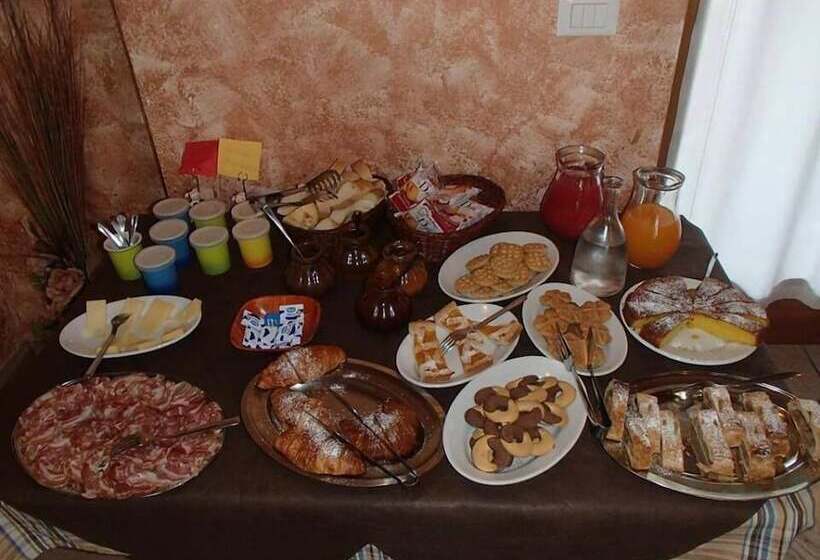 ホテル Agriturismo Corte La Sacca