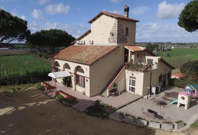호텔 Agriturismo Il Poderino