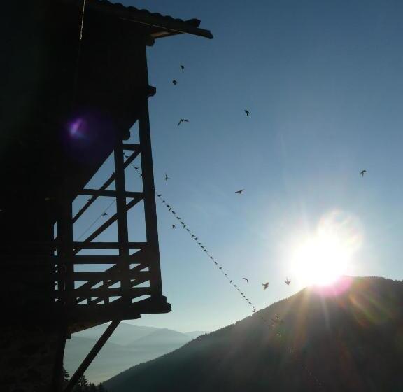 호텔 Berggasthaus Agritur Moserhof