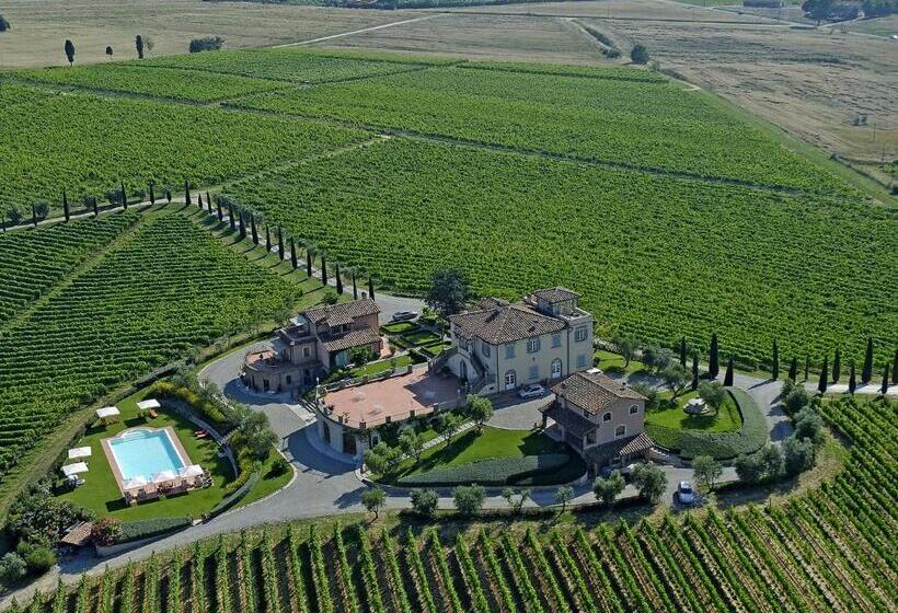 Отель Poggio Al Casone