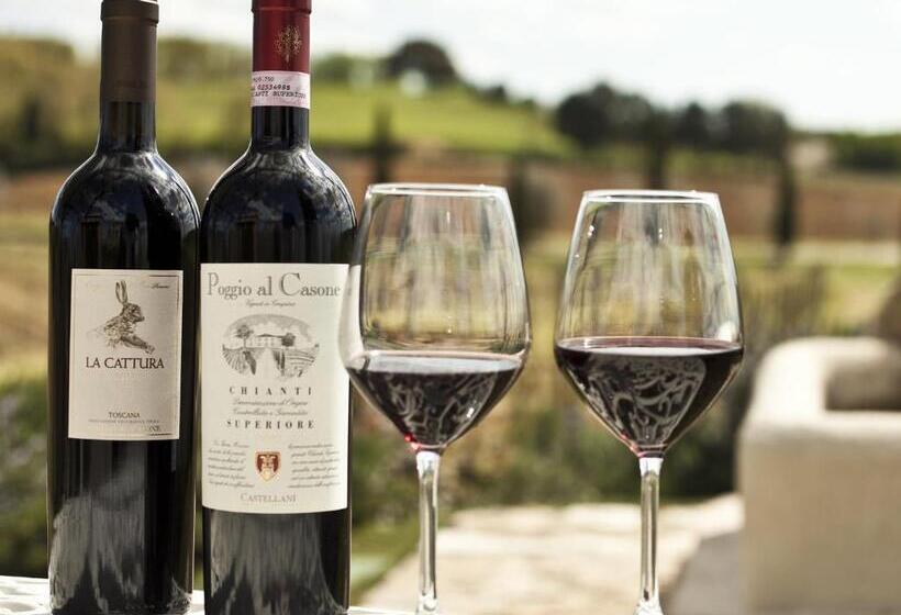 Отель Poggio Al Casone