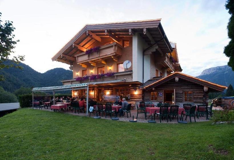 펜션 Alpengasthof Oberweissbach