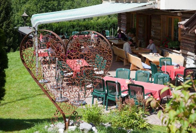 פנסיון Alpengasthof Oberweissbach