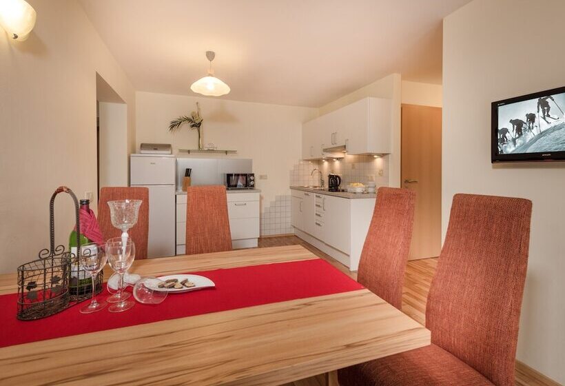 پانسیون Bergparadies Appart Luxkogel