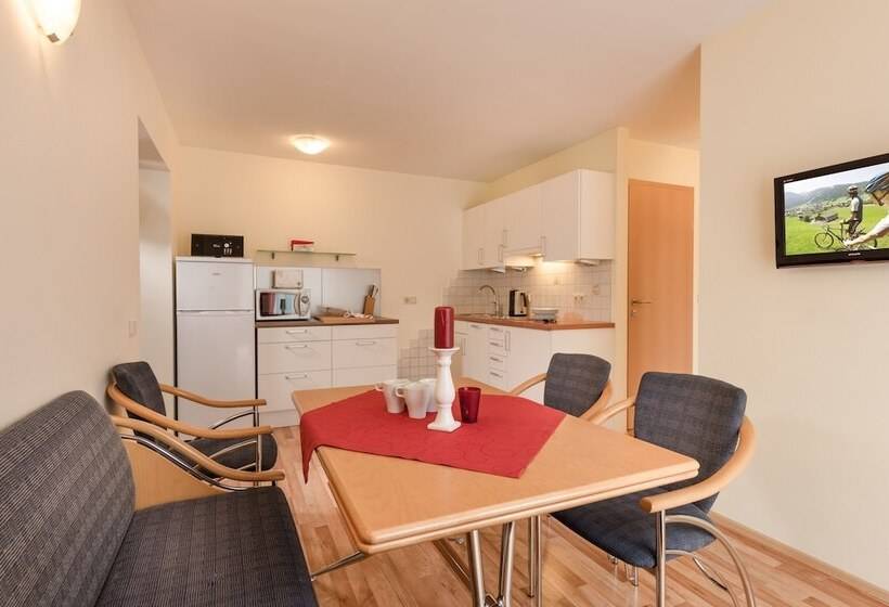 پانسیون Bergparadies Appart Luxkogel