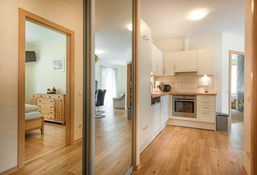 پانسیون Bergparadies Appart Luxkogel