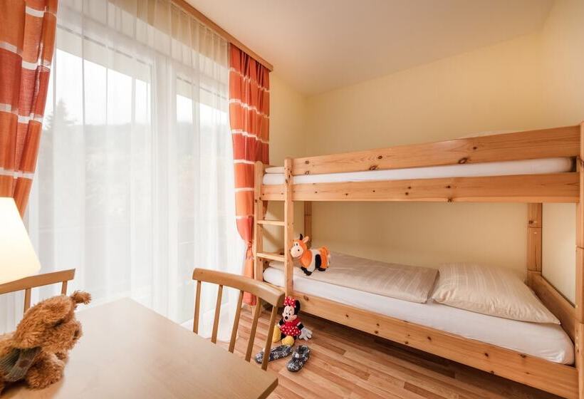 פנסיון Bergparadies Appart Luxkogel