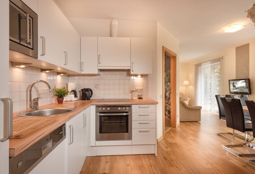 پانسیون Bergparadies Appart Luxkogel