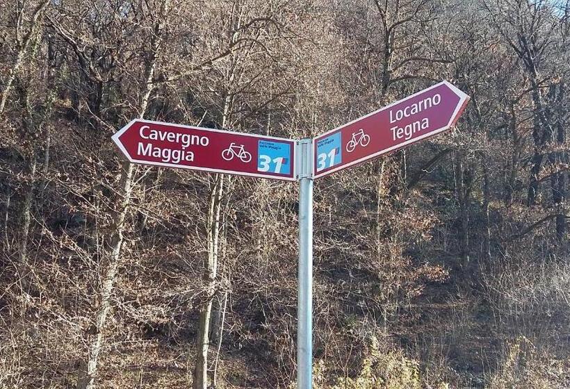 פנסיון Casa Gialla B&b