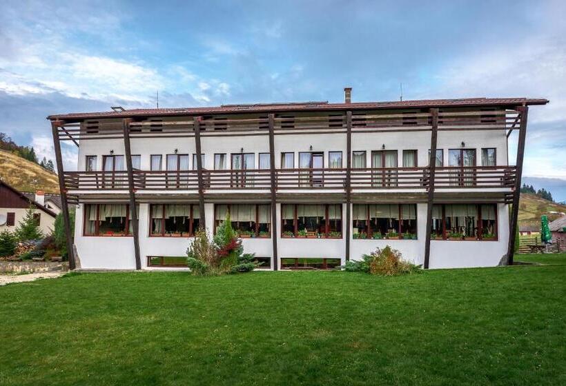 פנסיון Casa Muntelui