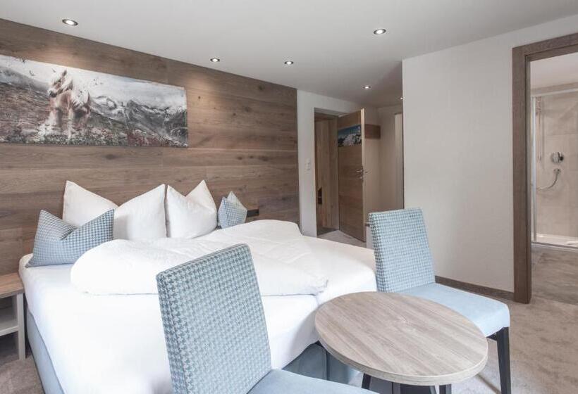 Пансион Garni ötztals & Aparts