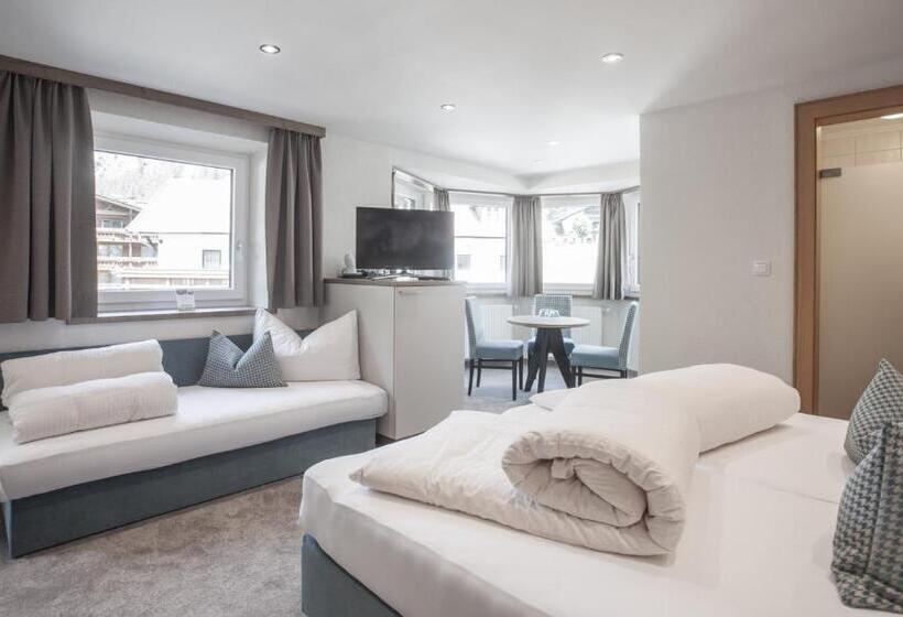 Пансион Garni ötztals & Aparts