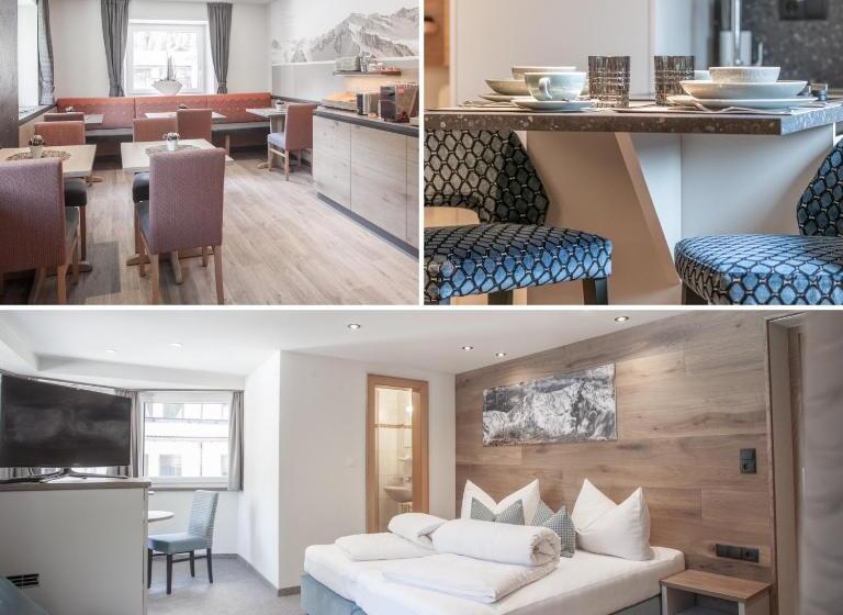 Пансион Garni ötztals & Aparts