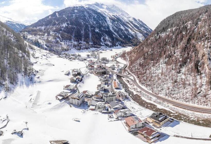 Пансион Garni ötztals & Aparts