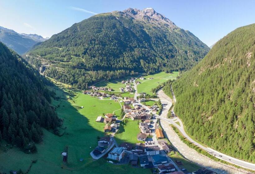 Пансион Garni ötztals & Aparts