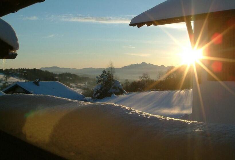 بنسيون Gästehaus Alpina