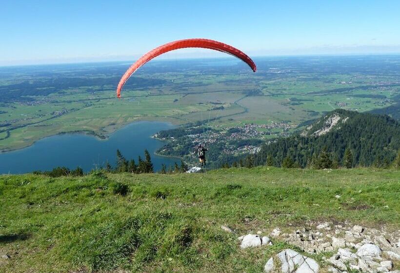 بنسيون Gästehaus Alpina