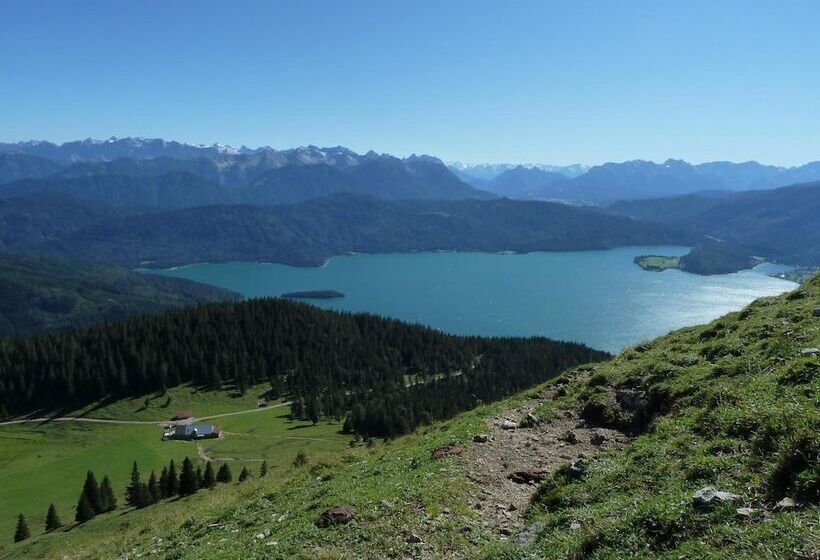 بنسيون Gästehaus Alpina