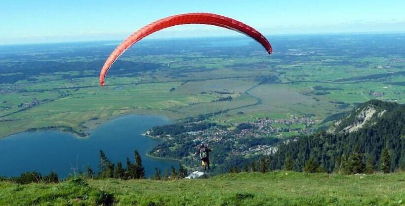 بنسيون Gästehaus Alpina