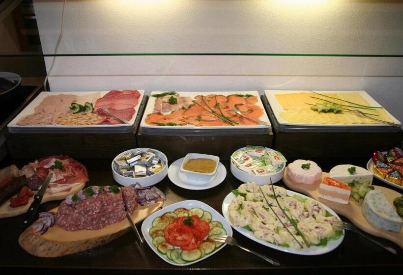 펜션 Gästehaus Schwarzenauer Mühle