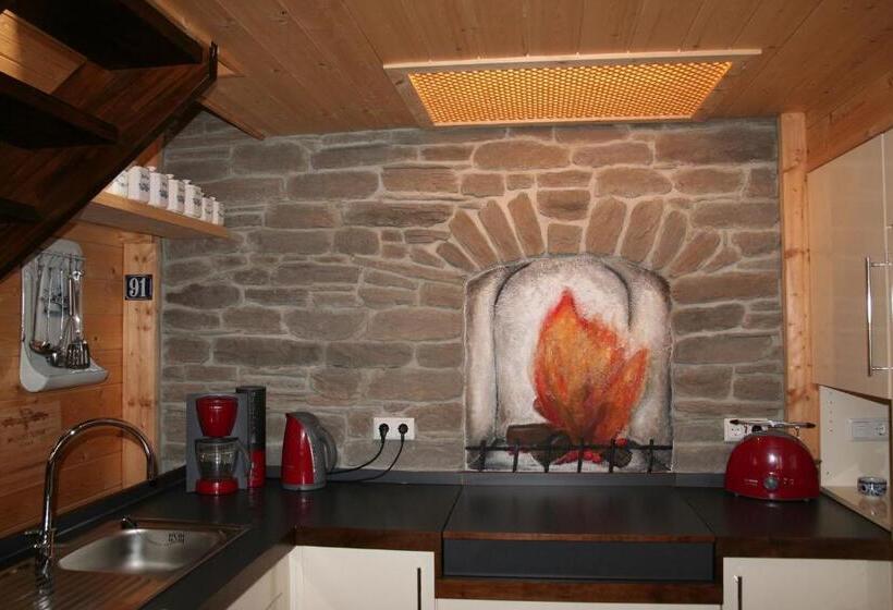 펜션 Gästehaus Schwarzenauer Mühle