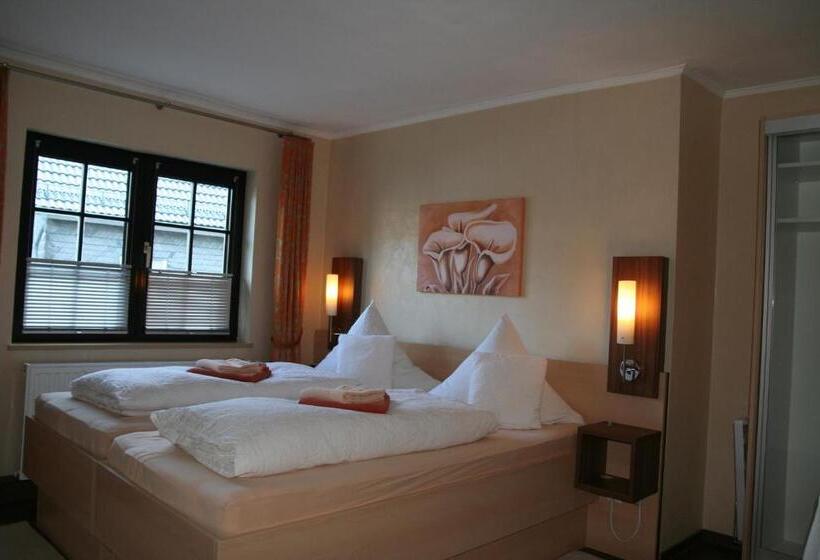 펜션 Gästehaus Schwarzenauer Mühle