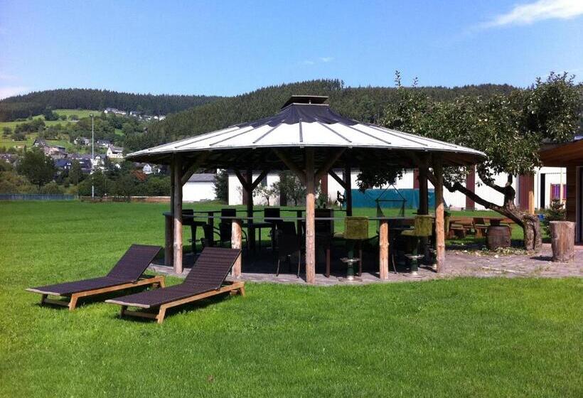 펜션 Gästehaus Schwarzenauer Mühle