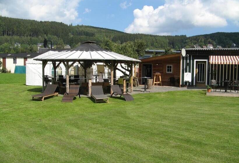 بنسيون Gästehaus Schwarzenauer Mühle