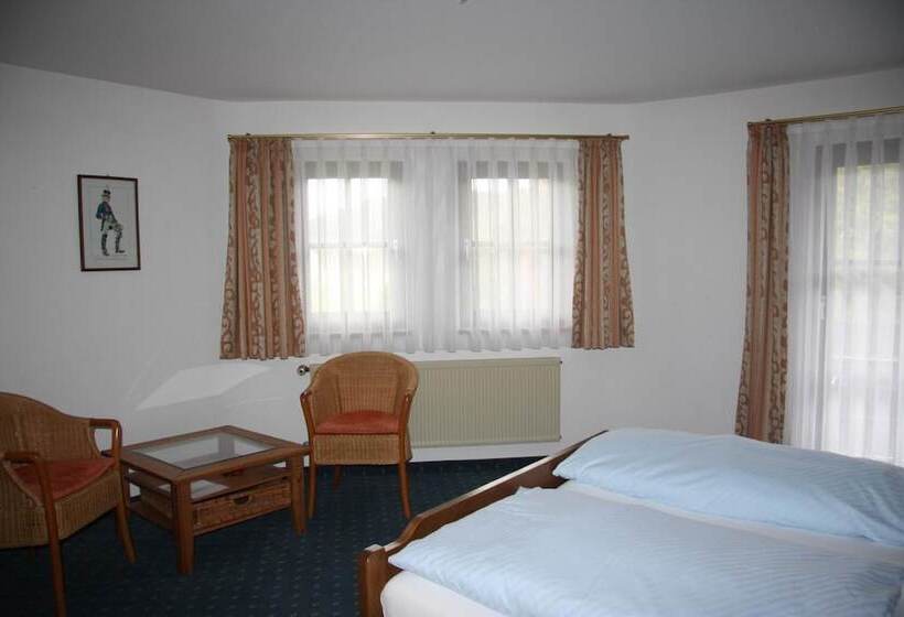 بنسيون Landhaus Seehof