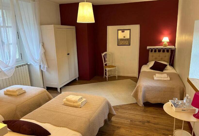 بنسيون Maison D'hôtes Du Domaine Fournié