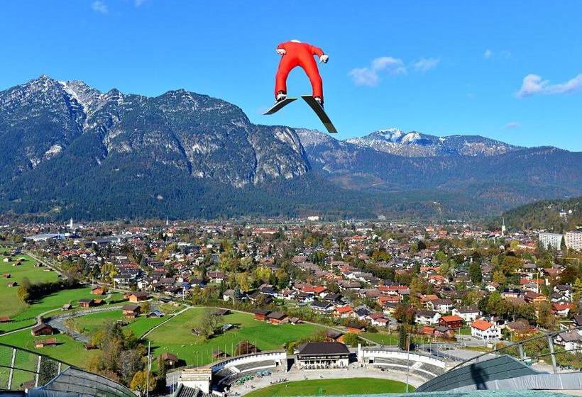 פנסיון Olympiahaus