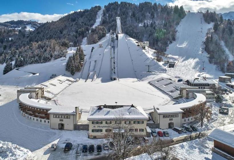 פנסיון Olympiahaus