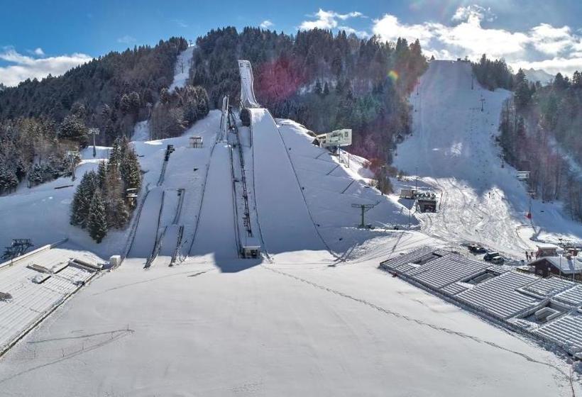 פנסיון Olympiahaus