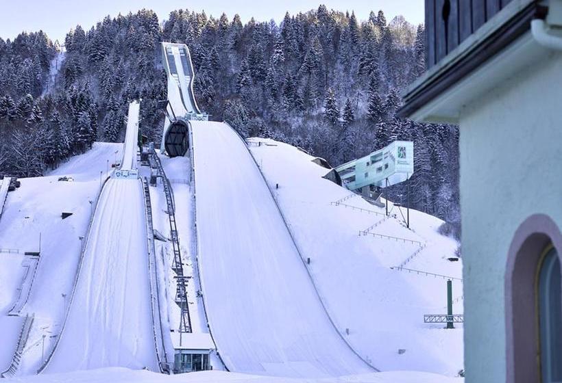 פנסיון Olympiahaus