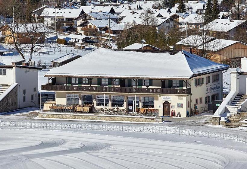 פנסיון Olympiahaus