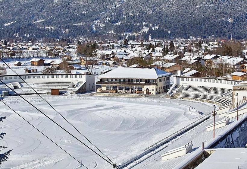 פנסיון Olympiahaus