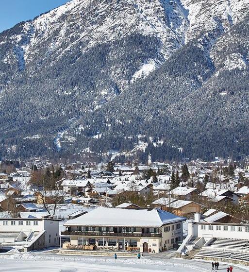 פנסיון Olympiahaus