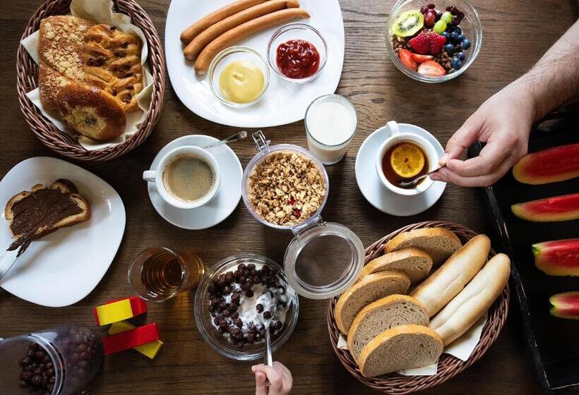 بنسيون Penzion Baltazar Mikulov