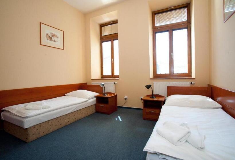 بنسيون Penzion Zelená žába