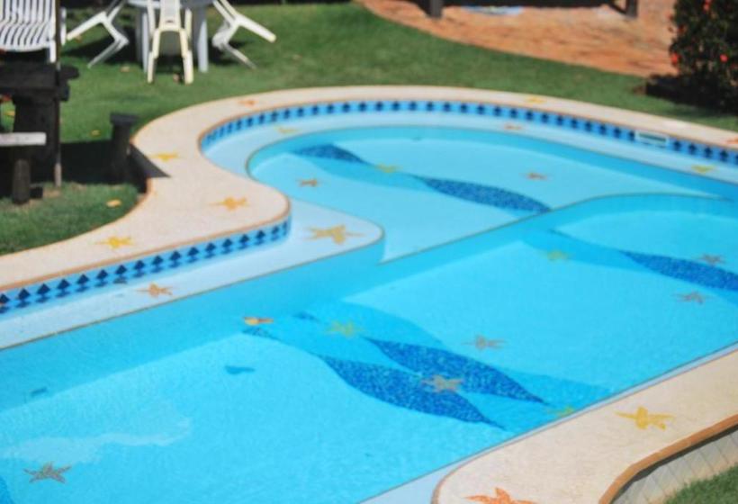 פנסיון Pousada Agua Marinha