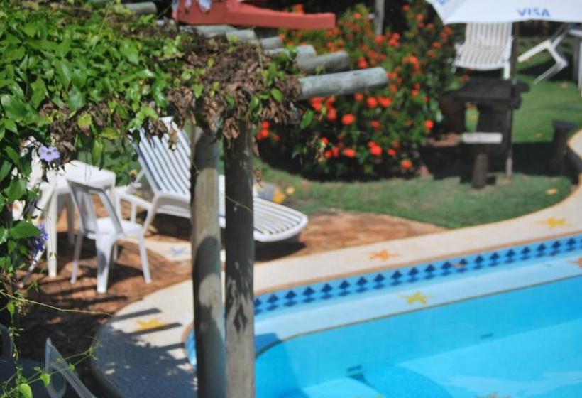 פנסיון Pousada Agua Marinha