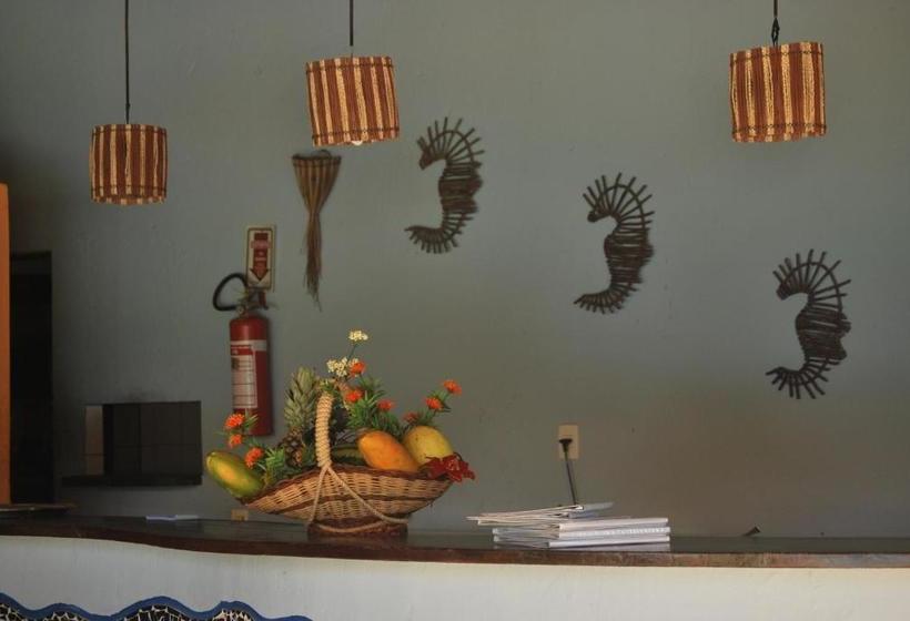 פנסיון Pousada Agua Marinha