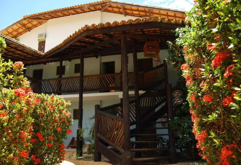 פנסיון Pousada Agua Marinha