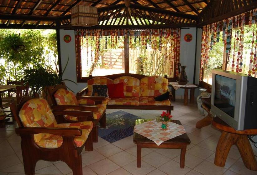 פנסיון Pousada Agua Marinha