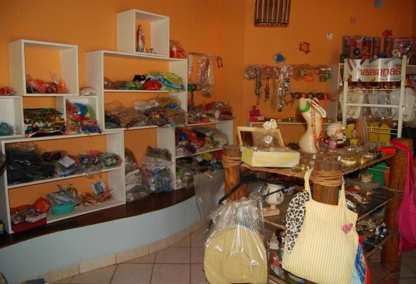 פנסיון Pousada Agua Marinha