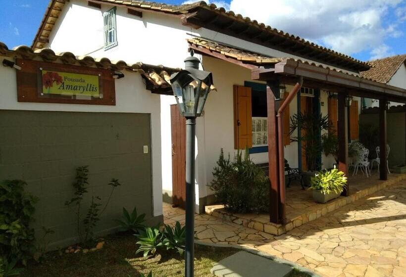 펜션 Pousada Amaryllis